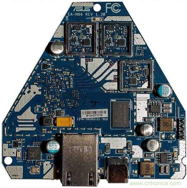 圖2：PCB為藍(lán)色的v1.3版本。