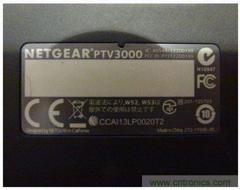 圖(b)：圖解便宜又好用的媒體適配器PTV3000。