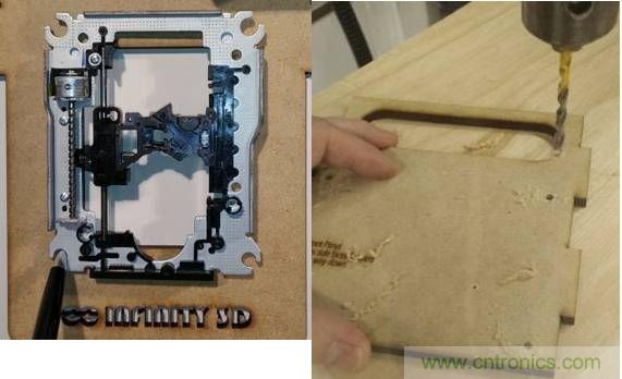 變廢為寶，看老式DVD如何改造成3D打印機(jī)？