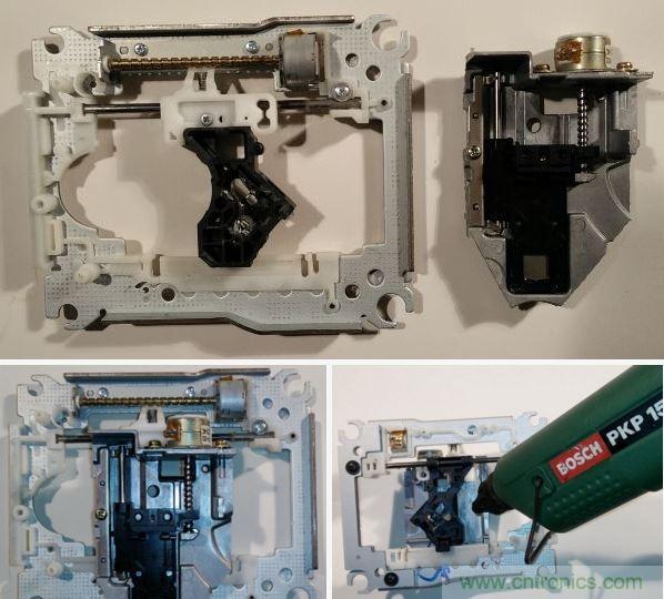 變廢為寶，看老式DVD如何改造成3D打印機(jī)？