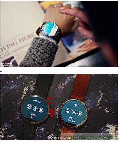 日常使用一天，兩代moto360剩余電量對比