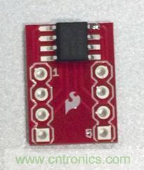 圖2：SOIC-8 BOB準備。