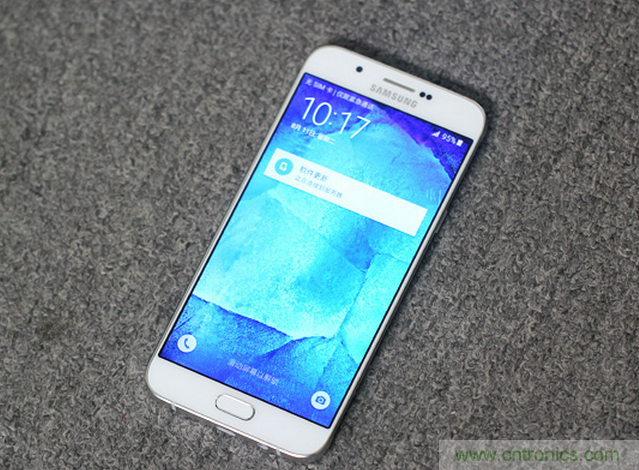 三星Galaxy A8拆解，中端、旗艦傻傻分不清楚
