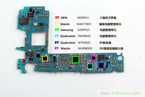 三星S6 Edge+拆解：比S6 Edge加在哪里？