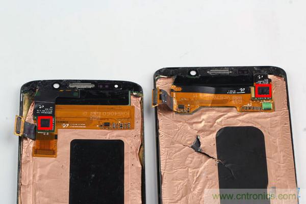 三星S6 Edge+拆解：比S6 Edge加在哪里？