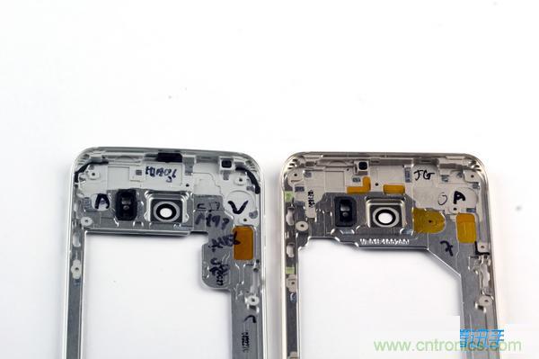 三星S6 Edge+拆解：比S6 Edge加在哪里？