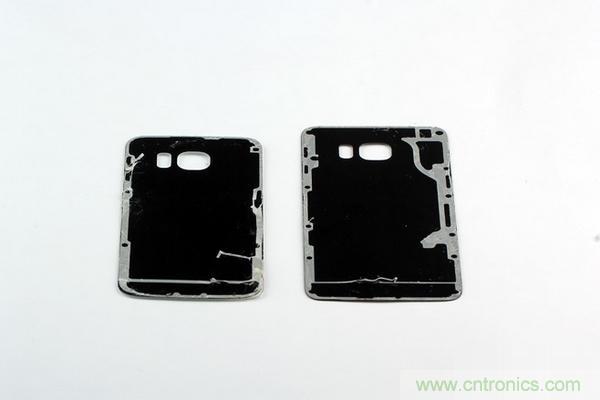 三星S6 Edge+拆解：比S6 Edge加在哪里？