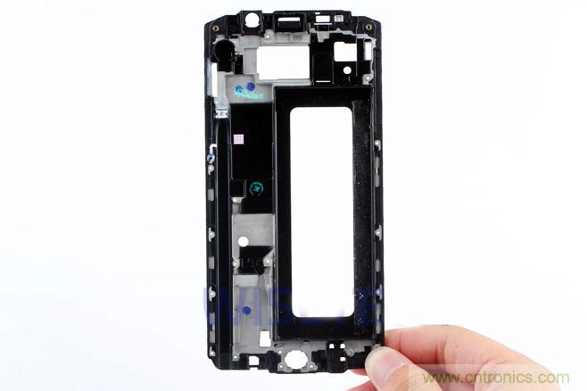 Galaxy Note5拆解，與S系列差距日漸模糊