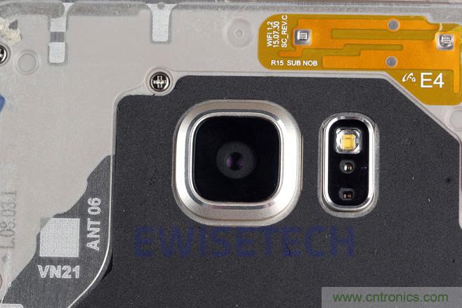 Galaxy Note5拆解，與S系列差距日漸模糊