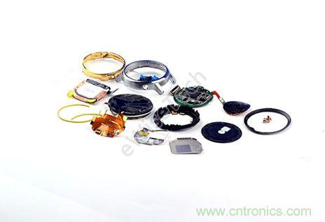 MOTO 360二代智能手表拆解：只有細節(jié)，沒有亮點