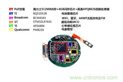 MOTO 360二代智能手表拆解：只有細節(jié)，沒有亮點