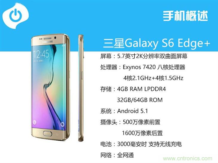 三星S6 edge+評測：擊退note 5，帶著雙曲屏卷土重來