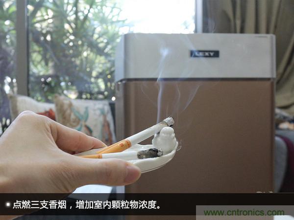 萊克KJ801空氣凈化器評測：超大空氣潔凈量！