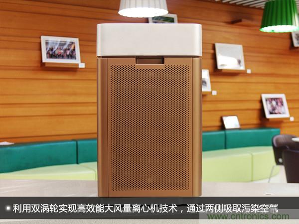 萊克KJ801空氣凈化器評測：超大空氣潔凈量！