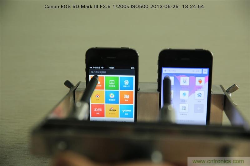 雙叉神器+5D Mark III瘋狂測試：最快手機瀏覽器花落誰家？