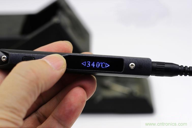 一款能喚起 70 后工程師朋友“童年趣事”的迷你電烙鐵！