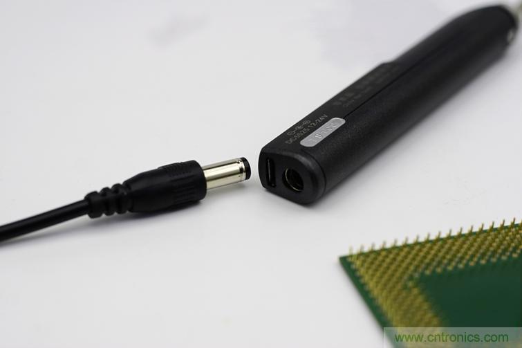 一款能喚起 70 后工程師朋友“童年趣事”的迷你電烙鐵！