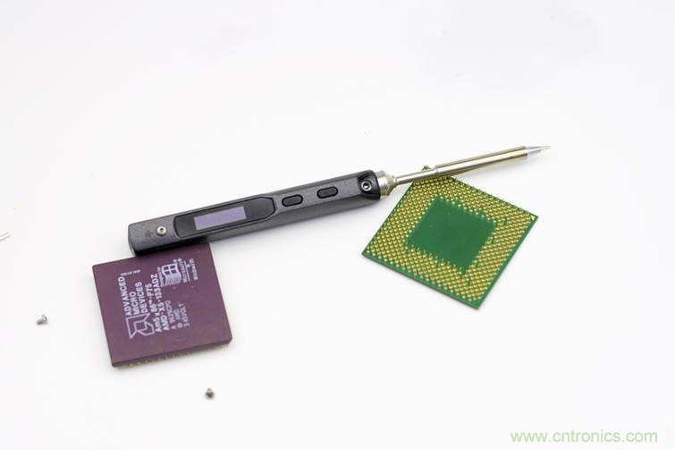 一款能喚起 70 后工程師朋友“童年趣事”的迷你電烙鐵！