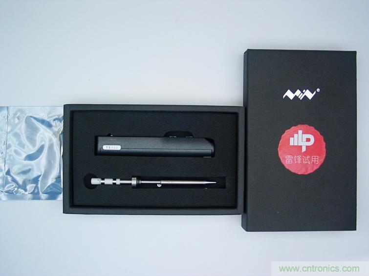 一款能喚起 70 后工程師朋友“童年趣事”的迷你電烙鐵！