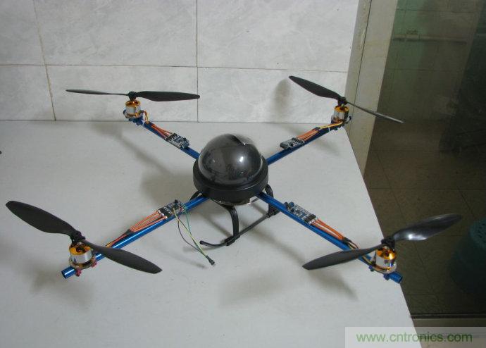 無人機(jī) DIY 制作全過程，酷得不要不要的！
