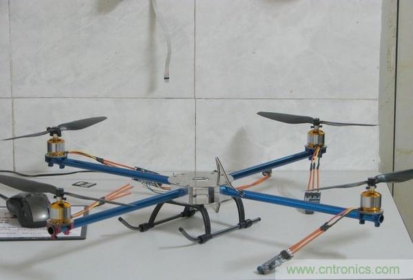 無人機(jī) DIY 制作全過程，酷得不要不要的！