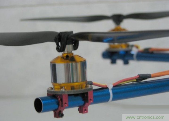 無人機(jī) DIY 制作全過程，酷得不要不要的！