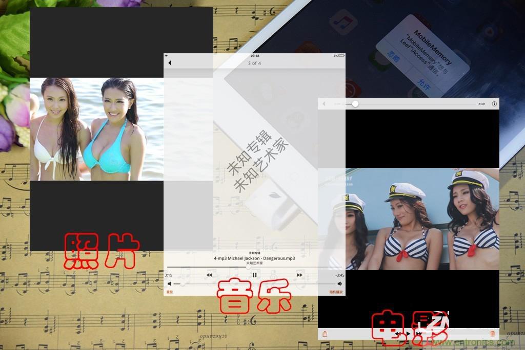 不越獄，就能隨意給iPad增容的影音娛樂利器
