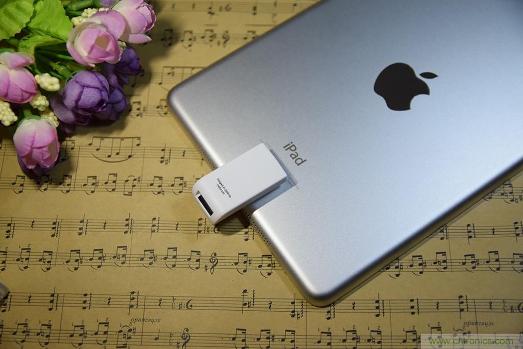不越獄，就能隨意給iPad增容的影音娛樂利器