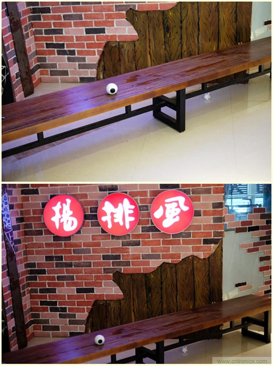 造型神似BB8，讓照片翻滾起來——暴風(fēng)魔眼