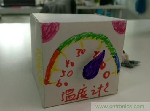 親子時(shí)刻，和寶貝一起用Arduino 改造溫度計(jì)