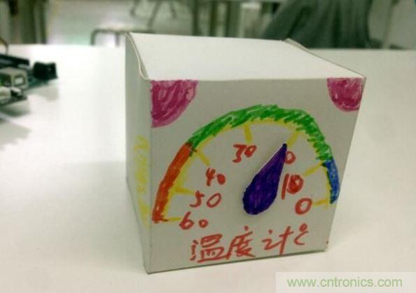 親子時(shí)刻，和寶貝一起用Arduino 改造溫度計(jì)