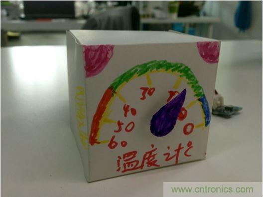 親子時(shí)刻，和寶貝一起用Arduino 改造溫度計(jì)