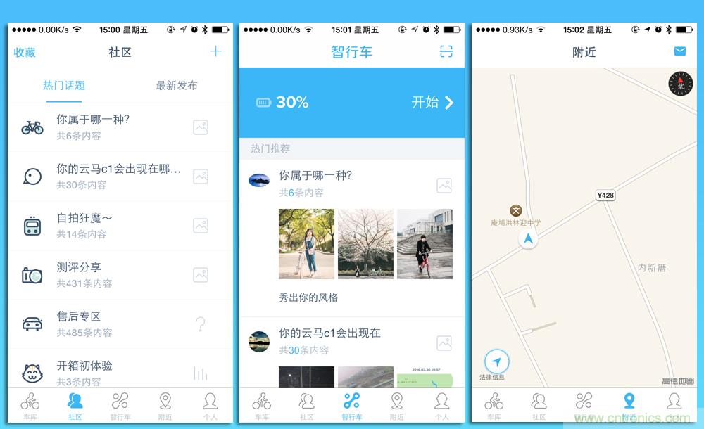 是情懷還是科技的腳步？云馬智能車C1體驗(yàn)