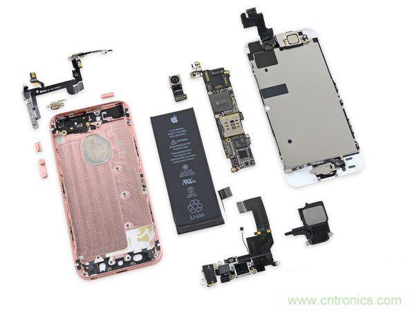 有什么地方?jīng)]有變？iPhone SE真機拆解
