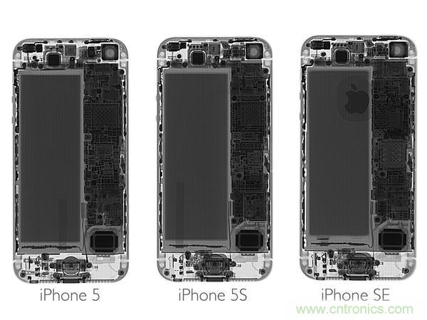 有什么地方?jīng)]有變？iPhone SE真機拆解