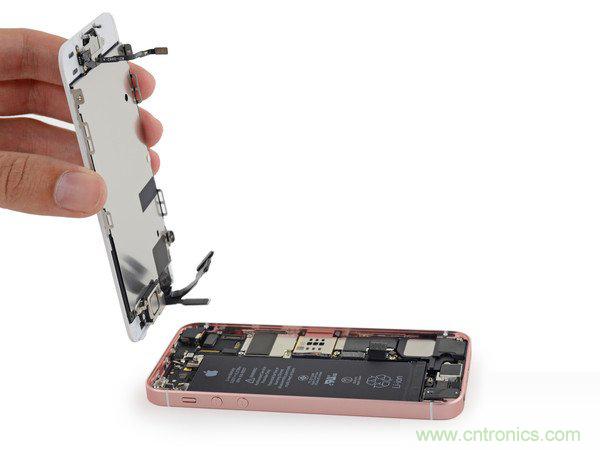 有什么地方?jīng)]有變？iPhone SE真機拆解