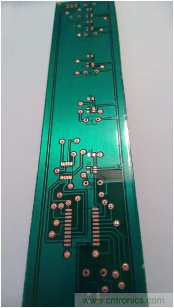 (多圖) 圖文并茂:在家制作高質量雙面PCB板