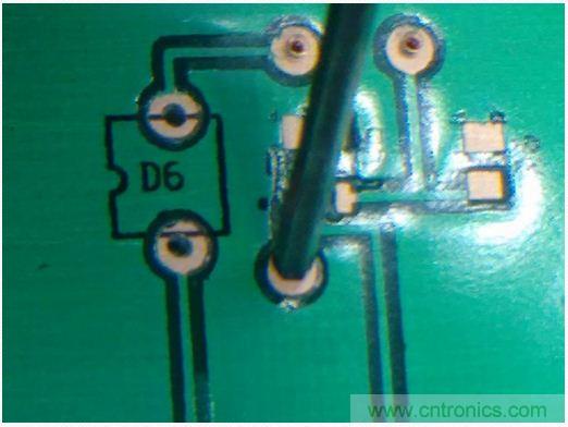(多圖) 圖文并茂:在家制作高質量雙面PCB板