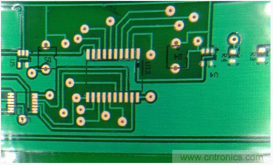 (多圖) 圖文并茂:在家制作高質量雙面PCB板