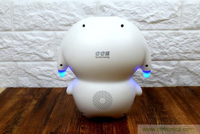“爸爸再不陪我，我就長(zhǎng)大了”——小騰機(jī)器人