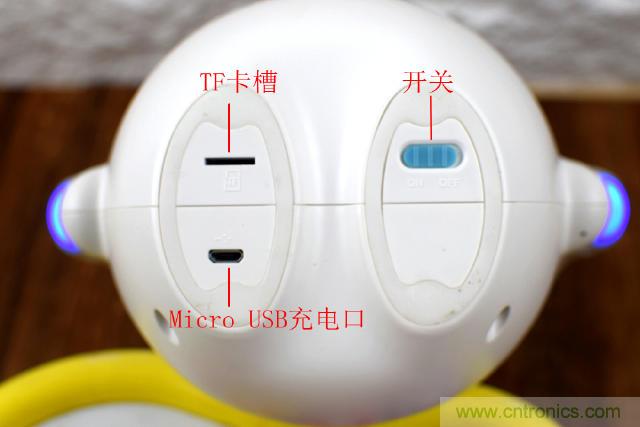 “爸爸再不陪我，我就長(zhǎng)大了”——小騰機(jī)器人