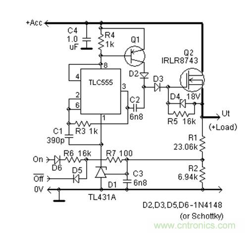 如何用欠壓保護(UVP)電路保護可充電電池？