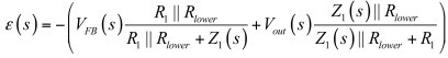 考量運(yùn)算放大器在Type-2補(bǔ)償器中的動態(tài)響應(yīng)(二)
