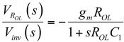 考量運(yùn)算放大器在Type-2補(bǔ)償器中的動態(tài)響應(yīng)(二)