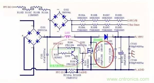 從22個方面分析:電源PCB設計與EMC的關聯(lián)