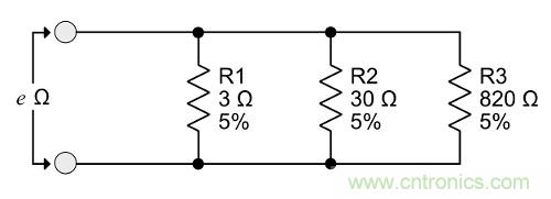πΩ,1/(2π),eΩ等非標(biāo)準(zhǔn)電阻有哪些"妙用"？