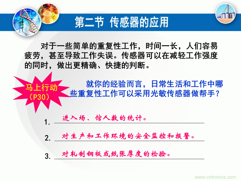 32張PPT簡述傳感器的7大應(yīng)用！