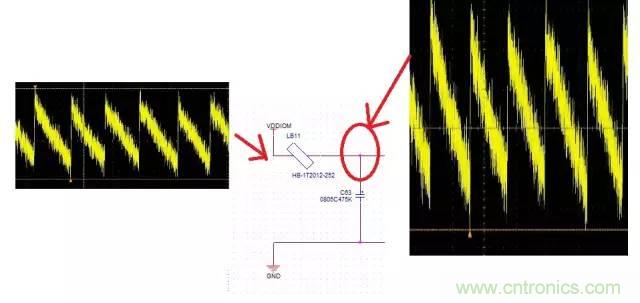 加了濾波電路，結(jié)果電源紋波還變大了！