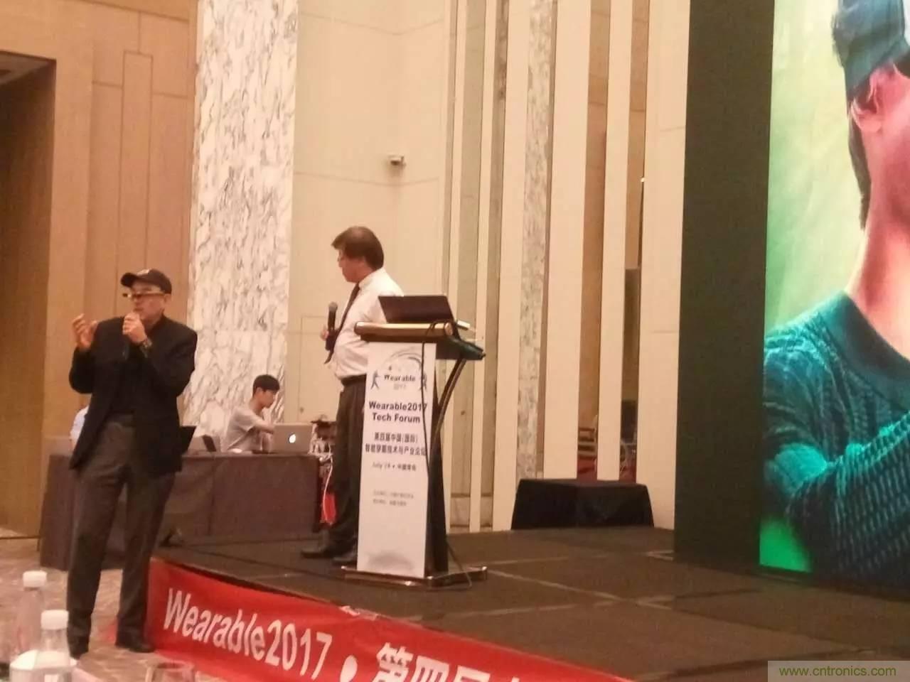 深圳要聞|全球可穿戴之父Steve Mann來深圳了！2017深圳智能穿戴,VR/AR前沿技術(shù)論壇暨開發(fā)者交流酒會