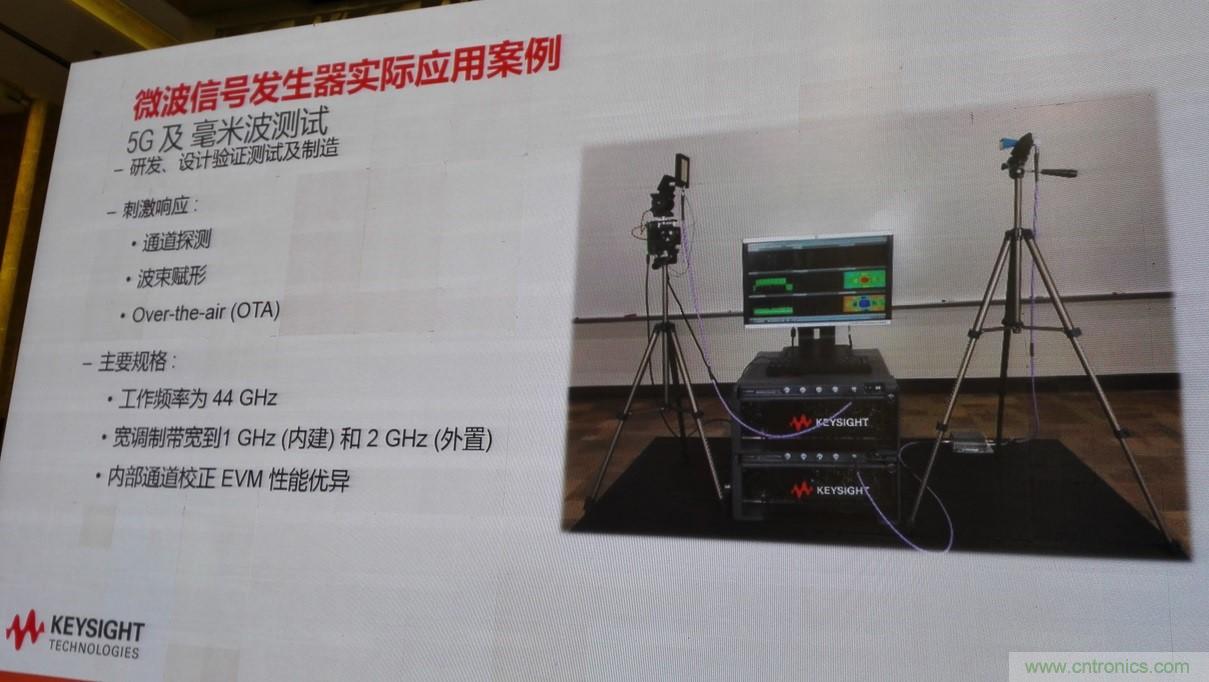 5G：毫米波多天線無法采用線連測試如何解決？